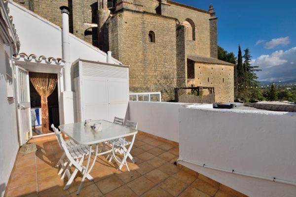 Apartmán Casa Del Almocabar Ronda Exteriér fotografie